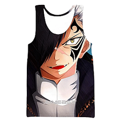 Fairy Tail Tank Tops - Streetwear Summer Fairy Tail Tank Top