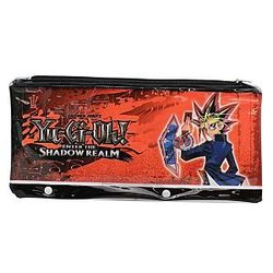 Yu-gi-oh! Pen Cases - Yugioh Enter the Shadow Realm Red and Black Pen Case