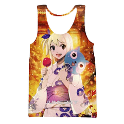 Fairy Tail Tank Tops - Streetwear Fairy Tail Tank Top