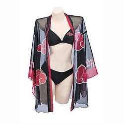 Naruto Swimsuits - Akatsuki Cosplay Anime Summer Bikini