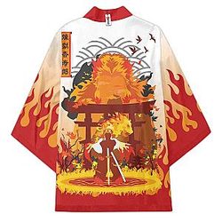 New Anime Demon Slayer Kimonio - Kisatsutai Rengoku Kyoujurou Cosplay Costumes Kimono