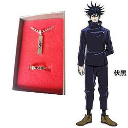 Jujutsu Kaisen Necklaces - Jujutsu Kaisen Anime Characters Pendant Anime Necklace