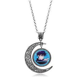 Jujutsu Kaisen Necklaces - Jujutsu Kaisen Anime Moon Pendant Jujutsu Kaisen Necklace