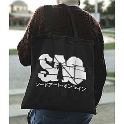 Sword Art Online Bags - Sword Art Online Japanese Anime All Over Print Tote Bag