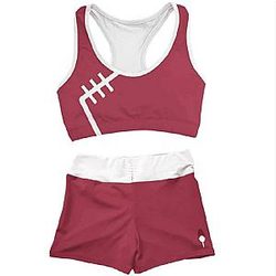 Naruto Activewear - Sakura Cosplay Workout Set