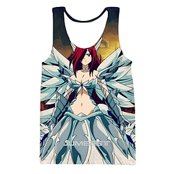 Fairy Tail Tank Top - Streetwear Short Sleeve Sport Pullover Summer Tank Tops