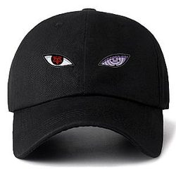 NARUTO Anime Cap - Uchiha Uzumaki Hatake Eye Cotton Hat