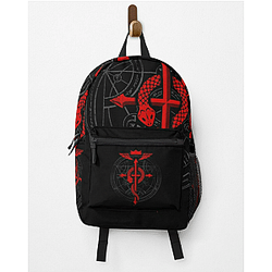 Fullmetal Alchemist Backpacks - Fullmetal Alchemist Anime Lightweight Fashion Backpack