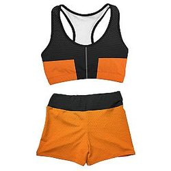 Naruto Activewear -  Konoha Hokage Kakashi Cosplay Workout Set