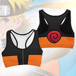 New Anime Konoha Hokage Kakashi Swimsuit Jiraiya Sasuke Cosplay Costumes Sportswear Teens Top Vest Beach Shorts Sweatpants