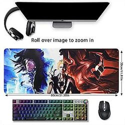 Bleach Mouse Pads - Bleach Non Slip Rubber Base Gaming Anime Mouse Pad