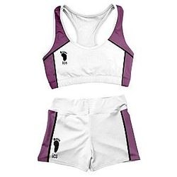 Haikyuu Activewear - Team Shiratorizawa Cosplay Workout Set
