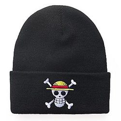 Anime One Piece Beanies - Monkey D.Luffy Cosplay Beanie Cap