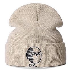 One Punch Man Beanies - Anime Casual Unisex Beanie