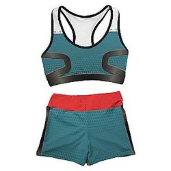 My Hero Academia Activewear - Midoriya Izuku Cosplay Costume Workout Set