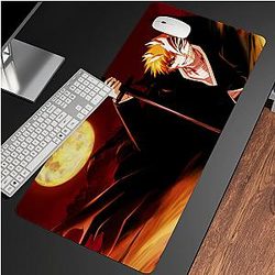 Bleach Mouse Pads - Bleach Anime Pads Game Mousepad Gamer Laptop Table Mat Mouse Pad
