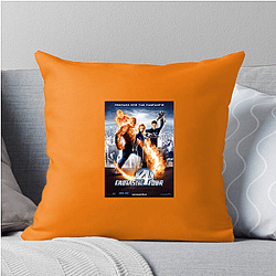 Fantastic Four's characters gain powers from space Fantastic Four Pillows Cover