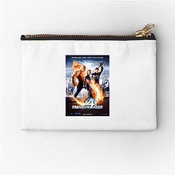 Fantastic Four's characters gain powers from space Fantastic Four Zipper Pouches