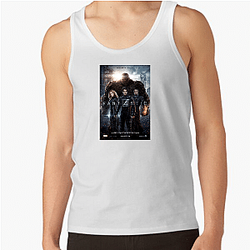 Fantastic Four's members are Reed Richards and Sue Storm Fantastic Four Tank Tops