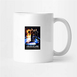 Fantastic Four is based on a Marvel Comics team Fantastic Four Mugs