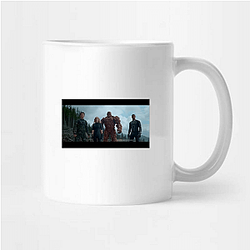 Fantastic Four's members have unique superpowers Fantastic Four Mugs