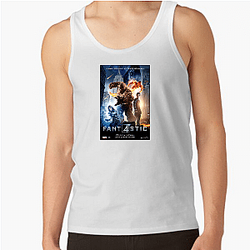 Fantastic Four's main villain is Doctor Doom Fantastic Four Tank Tops