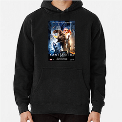 Fantastic Four's main villain is Doctor Doom Fantastic Four Hoodies