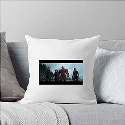 Fantastic Four's members have unique superpowers Fantastic Four Pillows Cover