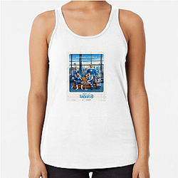 Fantastic Four's first major film was in 2005 Fantastic Four Tank Tops