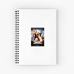 Fantastic Four's characters gain powers from space Fantastic Four Notebook