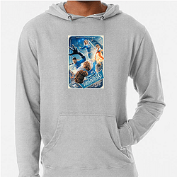 Fantastic Four is a superhero movie franchise Fantastic Four Hoodies