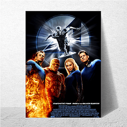 Fantastic Four's other members are Johnny Storm and Ben Grimm Fantastic Four Posters