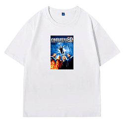 Fantastic Four has a new film currently in development Fantastic Four T-Shirts