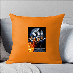 Fantastic Four's other members are Johnny Storm and Ben Grimm Fantastic Four Pillows Cover
