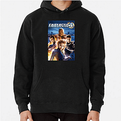 Fantastic Four was rebooted with a film in 2015 Fantastic Four Hoodies