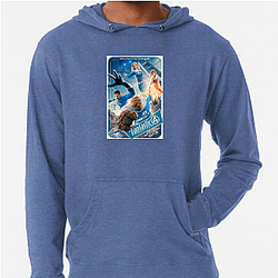 Fantastic Four is a superhero movie franchise Fantastic Four Hoodies
