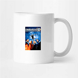 Fantastic Four has a new film currently in development Fantastic Four Mugs