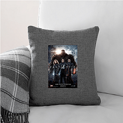 Fantastic Four's members are Reed Richards and Sue Storm Fantastic Four Pillows Cover