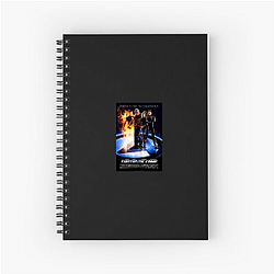 Fantastic Four is based on a Marvel Comics team Fantastic Four Notebook