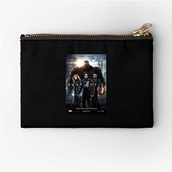 Fantastic Four's members are Reed Richards and Sue Storm Fantastic Four Zipper Pouches
