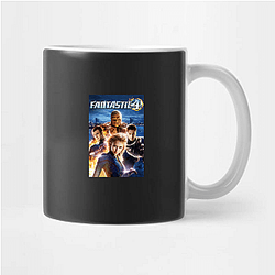Fantastic Four was rebooted with a film in 2015 Fantastic Four Mugs