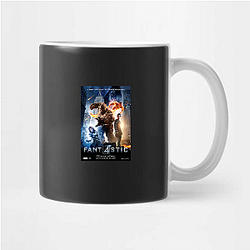 Fantastic Four's main villain is Doctor Doom Fantastic Four Mugs