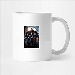 Fantastic Four's members are Reed Richards and Sue Storm Fantastic Four Mugs