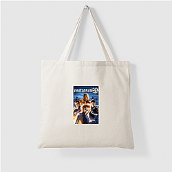 Fantastic Four was rebooted with a film in 2015 Fantastic Four Bags