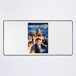 Fantastic Four was rebooted with a film in 2015 Fantastic Four Mouse Pads