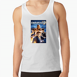 Fantastic Four was rebooted with a film in 2015 Fantastic Four Tank Tops