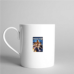 Fantastic Four was rebooted with a film in 2015 Fantastic Four Mugs