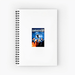 Fantastic Four has a new film currently in development Fantastic Four Notebook