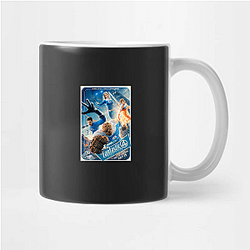 Fantastic Four is a superhero movie franchise Fantastic Four Mugs