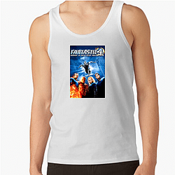 Fantastic Four has a new film currently in development Fantastic Four Tank Tops